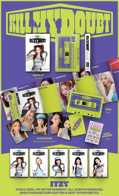 CHECKMATE Digital Album – Itzy Official Store