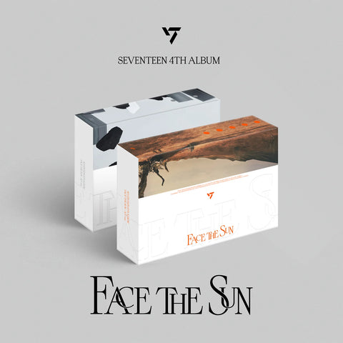 [SFKOREA] SEVENTEEN - 4TH ALBUM [Face the Sun] (KiT Ver.)