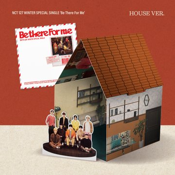 NCT 127 -  Winter Special Single Album [Be There For Me] (HOUSE Ver.)