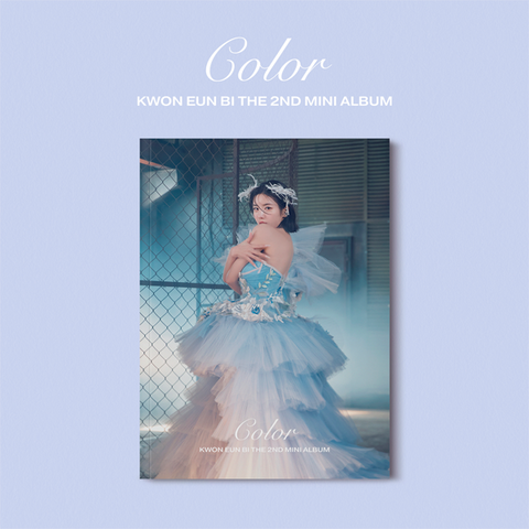 KWON EUN BI-Mini Album Vol.2 [Color] A Ver