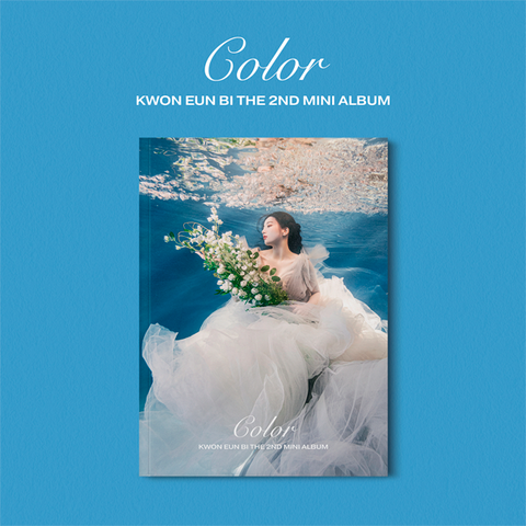 KWON EUN BI-Mini Album Vol.2 [Color] B Ver