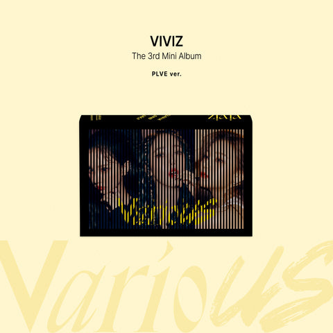 VIVIZ The 3rd Mini Album VarioUS (PLVE.)