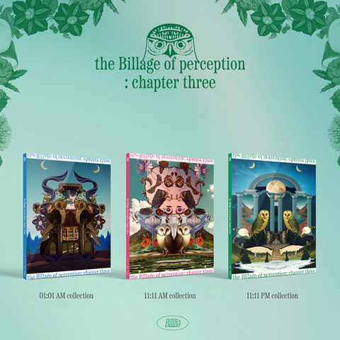 Billlie - 4th Mini Album [the Billage of perception: chapter three] (Random Ver.)