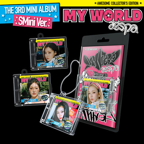 Aespa - The 3rd Mini Album [MY WORLD] (SMini Ver.)