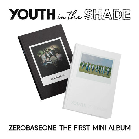 ZEROBASEONE The 1st Mini Album [YOUTH IN THE SHADE] (Random Ver.)