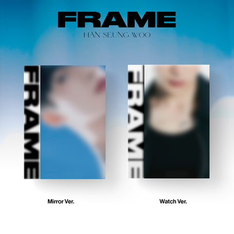 HAN SEUNG WOO - The 3rd Mini Album [FRAME] (Random Ver.)