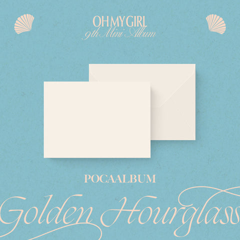 [SFKOREA] OH MY GIRL - 9TH MINI ALBUM [Golden Hourglass] (POCA Ver.)