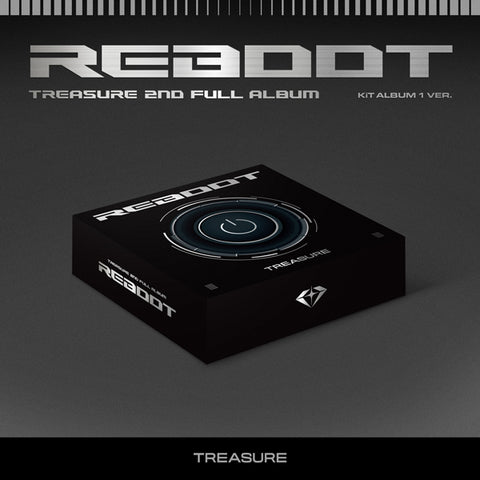 [SFKOREA] TREASURE - 2ND FULL ALBUM [REBOOT] (KiT)