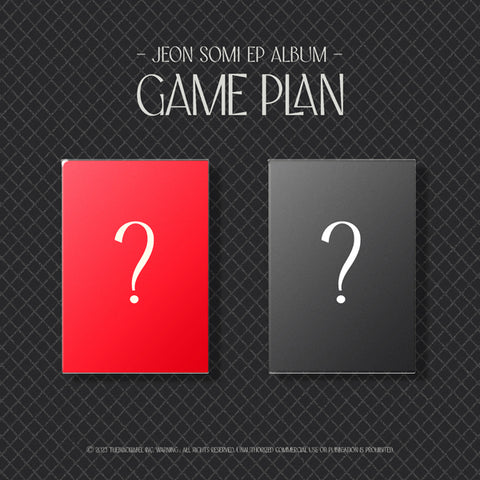 [SFKOREA] JEON SOMI - 1ST MINI ALBUM [GAME PLAN] (NEMO ALBUM Ver.)