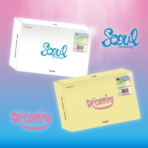 H1-KEY - 2ND MINI ALBUM [Seoul Dreaming] (Random Ver.)