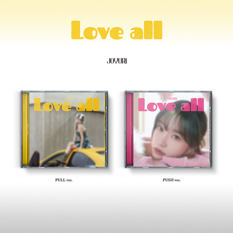 JO YURI - 2ND MINI ALBUM [LOVE ALL] (Jewel Ver.) (Random Ver.)