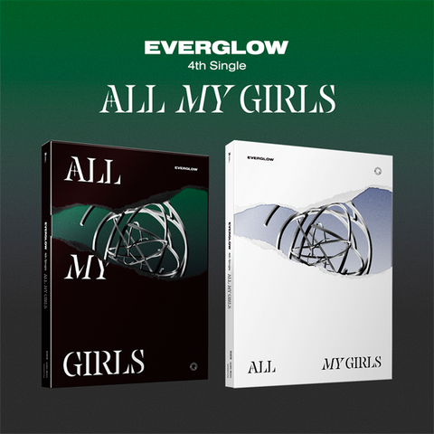 EVERGLOW - 3RD SINGLE ALBUM [ALL MY GIRLS] (Random Ver.)