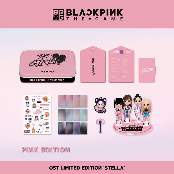 Black Pink The Game OST The Girls - Official Photocard [Stella