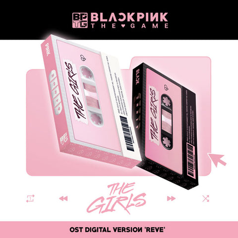 BLACKPINK - BLACKPINK THE GAME OST [THE GIRLS] (Reve Ver.) (SET)