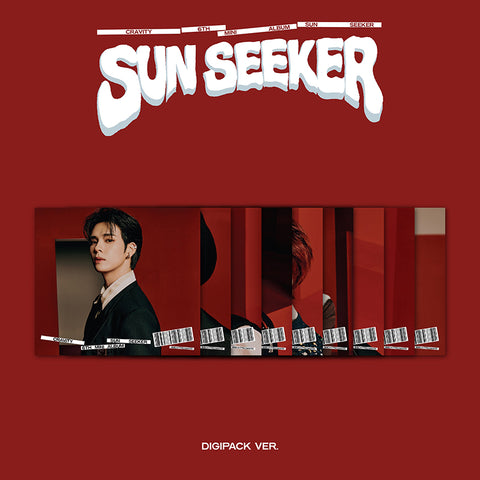 [SFKOREA] CRAVITY - 6TH MINI ALBUM [SUN SEEKER] (Digipack Ver.)