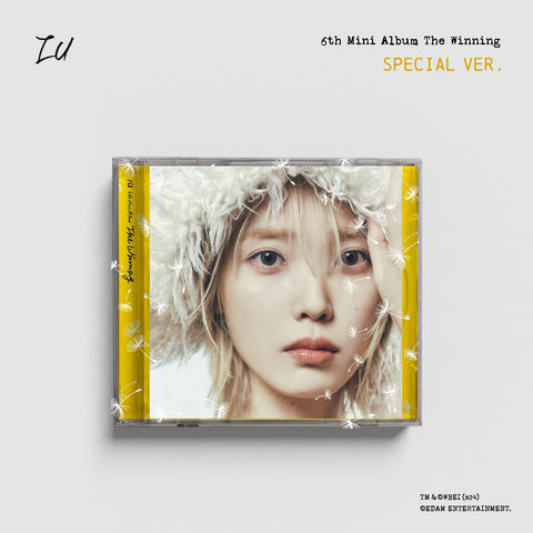 IU - 6TH MINI ALBUM [The Winning] (Special Ver.)