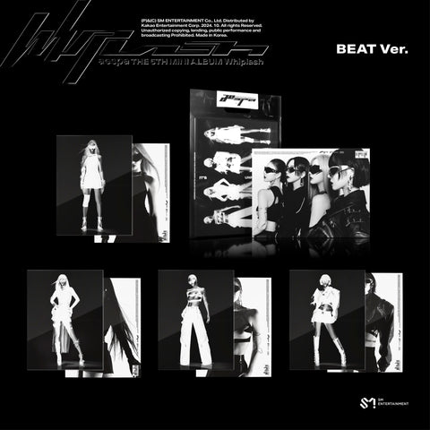 [PRE-ORDER] aespa - 5th Mini Album [Whiplash] (BEAT Ver.)