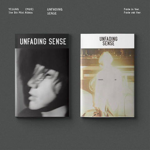 YESUNG - 5TH MINI ALBUM [Unfading Sense] (Photobook Ver.)