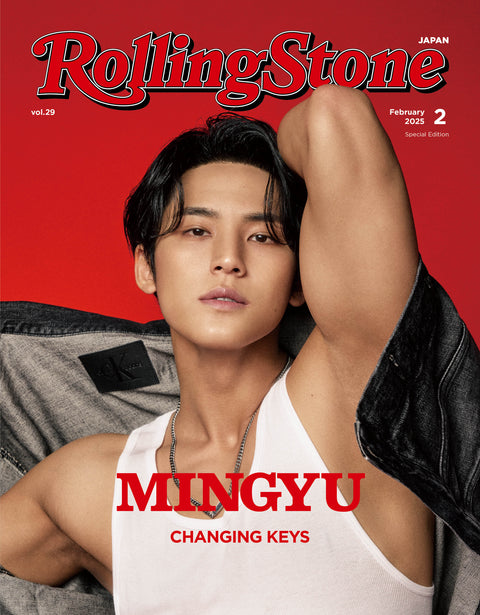 [PRE-ORDER] Rolling Stone Japan 2025.02 SPECIAL x SEVENTEEN MINGYU