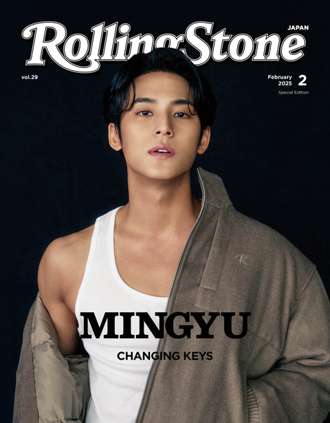 [PRE-ORDER] Rolling Stone Japan 2025.02 SPECIAL x SEVENTEEN MINGYU