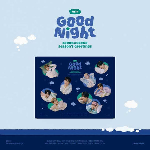 ZEROBASEONE 2024 SEASON’S GREETINGS ‘Good Night’