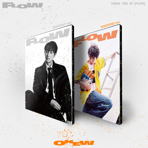 ONEW (SHINee) - 3RD MINI ALBUM [FLOW] (Random Ver.)