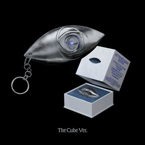 [PRE-ORDER] KEY - 3rd Full Album [HUNTER] (The Cube Ver.)