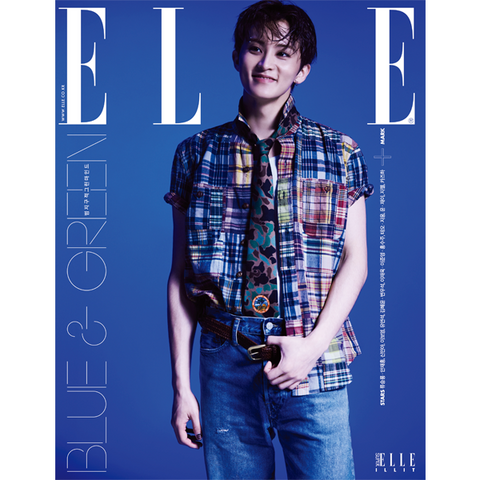 ELLE 2024.04 x NCT MARK C TYPE