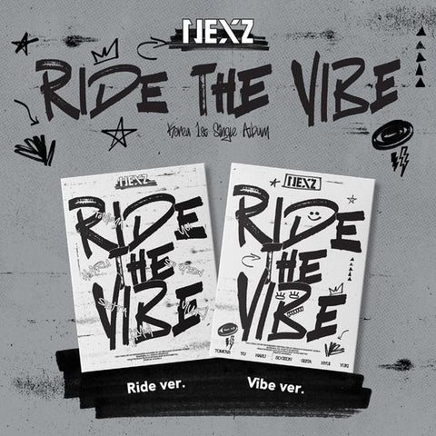 [PRE-ORDER] NEXZ - 1ST SINGLE ALBUM [Ride the Vibe]