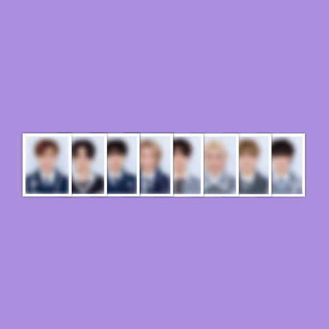 [SFKOREA Stray Kids - OFFICIAL MD [SKZOO MAGIC SCHOOL] (ID PHOTO SET)