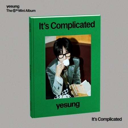 YESUNG (SUPER JUNIOR) - 6th Mini Album [It's Complicated] (Things Ver.)