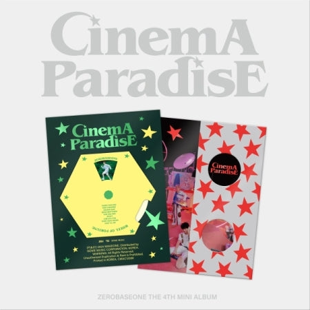 [SFKOREA] ZEROBASEONE - 4TH MINI ALBUM [CINEMA PARADISE] (+applemusic P.O.B)