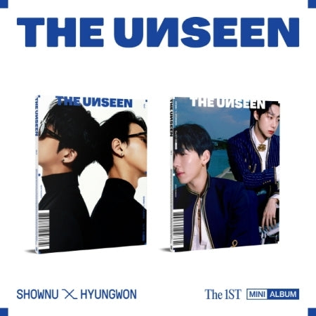 SHOWNU X HYUNGWON - 1ST MINI ALBUM [THE UNSEEN] (Random Ver.)