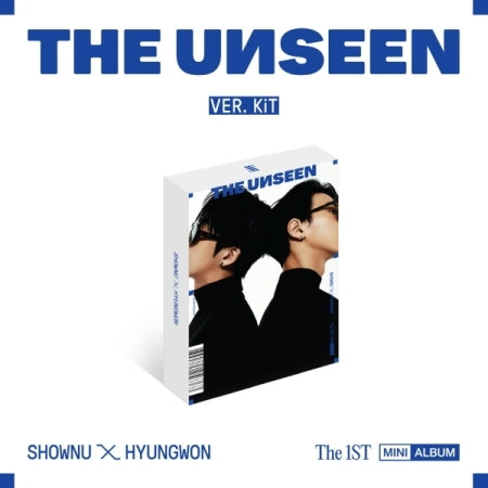 [SFKOREA] SHOWNU X HYUNGWON - 1ST MINI ALBUM [THE UNSEEN] (KiT Ver.)