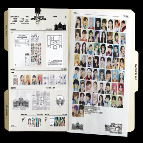 SMTOWN - 2022 Winter SMTOWN : SMCU PALACE (Portrait Book Ver.)