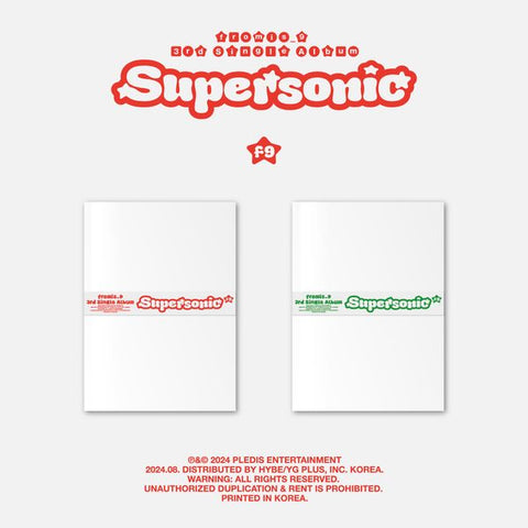 [PRE-ORDER] fromis_9 - 3RD SINGLE ALBUM [Supersonic]