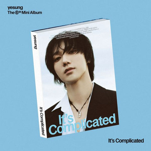 YESUNG (SUPER JUNIOR) - 6th Mini Album [It's Complicated] (Feelings Ver.)