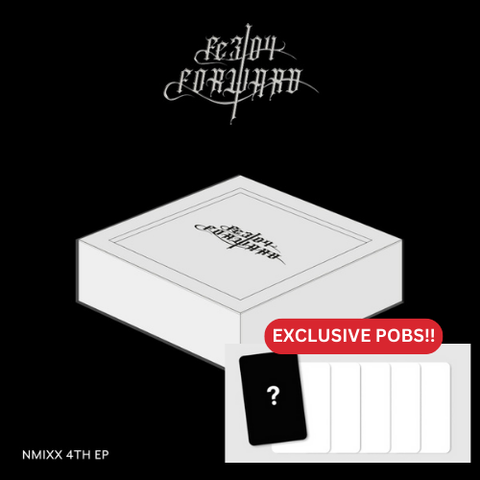 [PRE-ORDER] NMIXX - 4th mini album [Fe3O4: FORWARD] (Limited Ver.) (+JYPSHOP P.O.B)