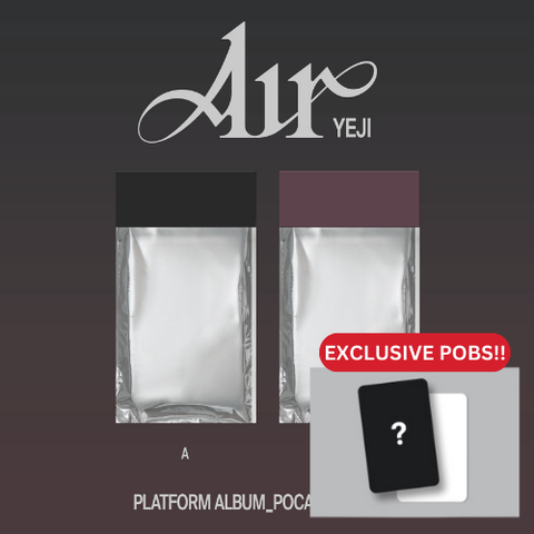 [PRE-ORDER] YEJI (ITZY) - [Air] (PLATFORM ALBUM) (+JYPSHOP P.O.B)