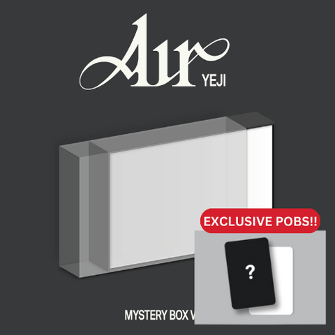 [PRE-ORDER] YEJI (ITZY) - [Air] (Mystery Box Ver.) (+JYPSHOP P.O.B)