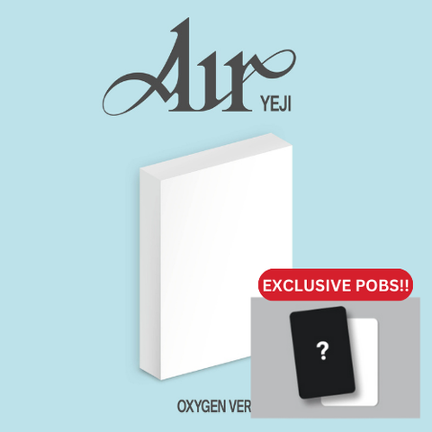 [PRE-ORDER] YEJI (ITZY) - [Air] (Oxygen Pack Ver.) (+JYPSHOP P.O.B)