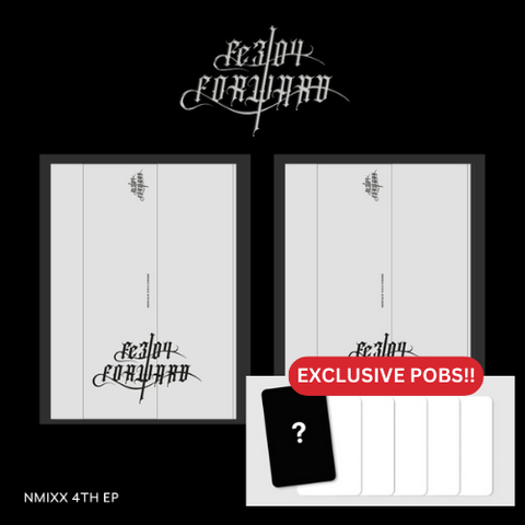 [PRE-ORDER] NMIXX - 4th mini album [Fe3O4: FORWARD] (+JYPSHOP P.O.B)