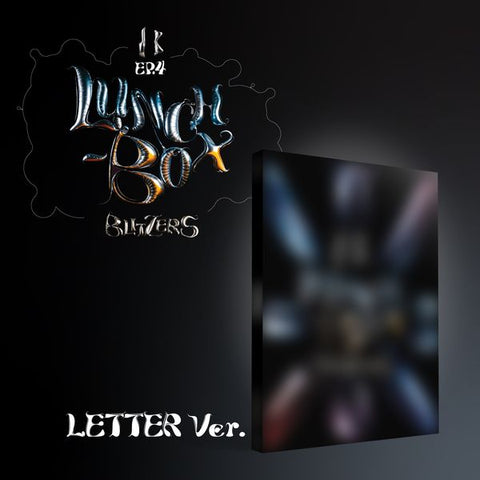 BLITZERS - 4TH MINI ALBUM [LUNCH-BOX] (LETTER Ver.)