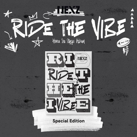 [PRE-ORDER] NEXZ - 1ST SINGLE ALBUM [Ride the Vibe] (Special Ver.)