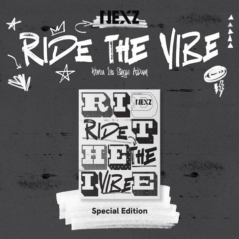 [SFKOREA] NEXZ - 1ST SINGLE ALBUM [Ride the Vibe] (Special Ver.)