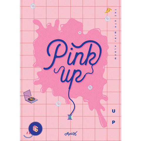 Apink - PINK UP [A VER.]