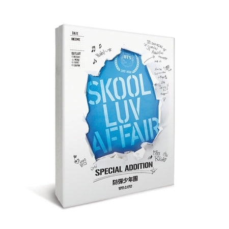 BTS - Mini Album Vol.2 [Skool Luv Affair] (Special Addition) (reissue)