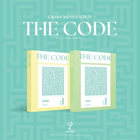 [SFKOREA] CIIPHER Mini 3rd [The CODE] (Random Ver)