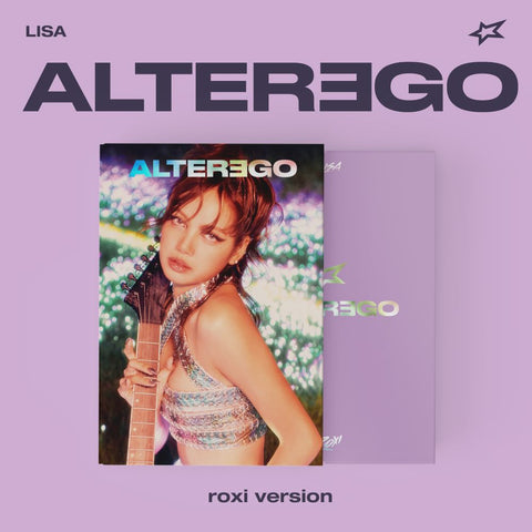 [PRE-ORDER] LISA (BLACKPINK) - LISA [Alter Ego –photobook roxi ver.]