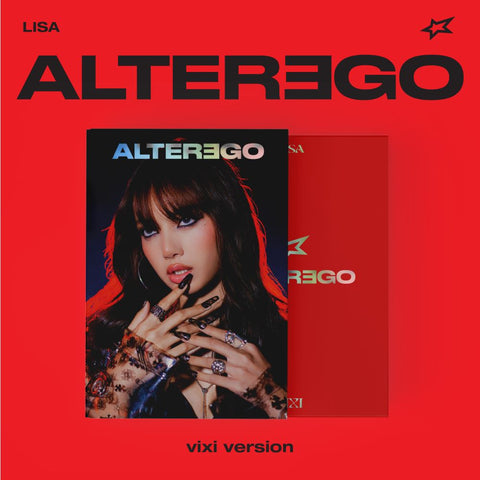 [PRE-ORDER] LISA (BLACKPINK) - LISA [Alter Ego –photobook vixi ver.]